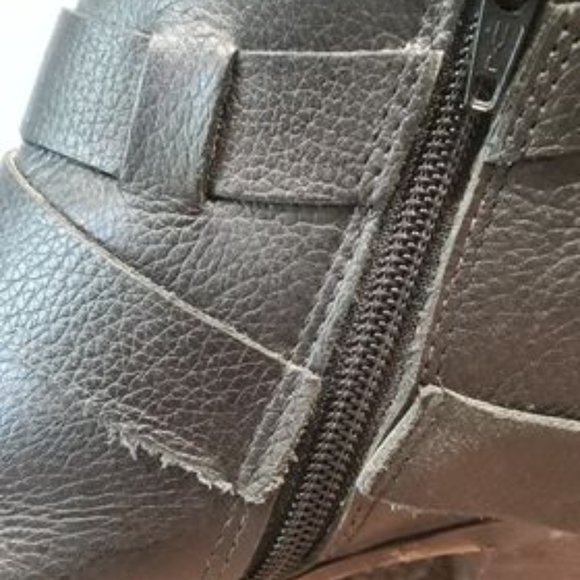 Steve Madden Isana Leather Cowboy Boot - Picture 7 of 7